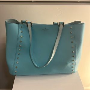 Blue Kate spade purse